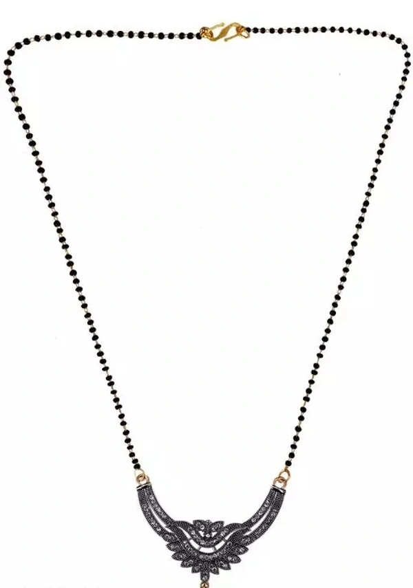 Fashion Factory Brass Stud Earring (Black, 