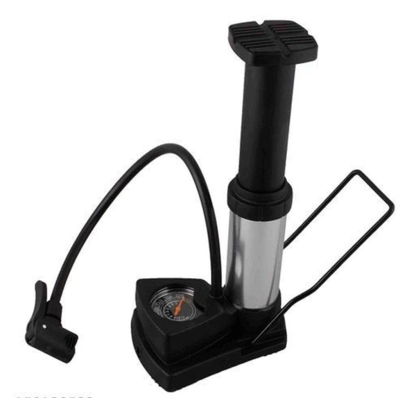 Portable High Pressure Foot Air Pump Compressor for Car and Bike Air Pump for Motorbike Cars Bicycle for Football Cycle Pumps for Bicycle car air Pump for tubeless