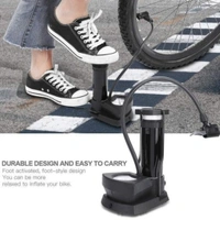 Portable High Pressure Foot Air Pump Compressor for Car and Bike Air Pump for Motorbike Cars Bicycle for Football Cycle Pumps for Bicycle car air Pump for tubeless