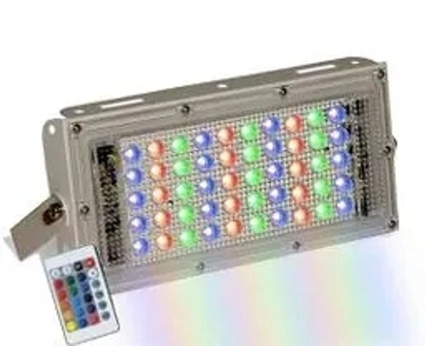 50 Watts 220-240V Waterproof Landscape IP65 Flood Light (RGB) - Multicolor,Metal 76% off 50 Watts 220-240V Waterproof Landscape IP65 Flood Light (RGB) - Multicolor,Metal 76% off