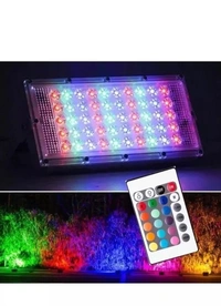 50 Watts 220-240V Waterproof Landscape IP65 Flood Light (RGB) - Multicolor,Metal 76% off 50 Watts 220-240V Waterproof Landscape IP65 Flood Light (RGB) - Multicolor,Metal 76% off