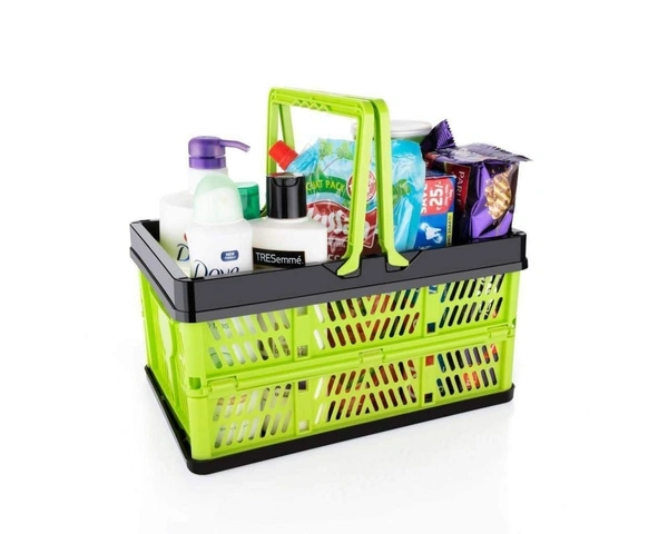  Folding Shopping Portable Storage Basket