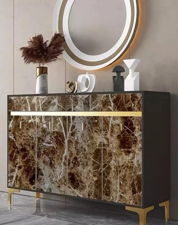 Marble Sticker Wallpaper for Home Walls 2M Brown Chocoate Lines Marble Wall Paper for Bathroom Design Self Adhesive Waterproof Removable Roll Kitchen Countertop Cabinet Furniture Laptop (Chocolate, 60 x 200 cm)Marble Sticker Wallpaper for Home Walls 2M Brown Marble Wall Paper for Bathroom Design Self Adhesive Waterproof Removable wall paper Roll Oil Proof Kitchen Countertop Cabinet