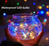 3 Meter Battery Operated Silver String LED Lights 30 LED,