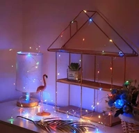 3 Meter Battery Operated Silver String LED Lights 30 LED,