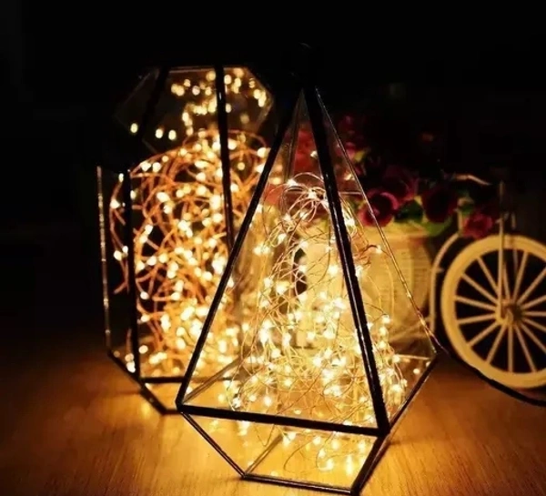Name : Home Delight CopperString 3mtr Yellow Led Strings light for home decoration Party Super bright and low Power Consumption