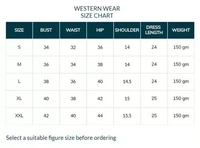 Stylescope Turquoise Green Cotton Western Top for women - S
