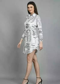 Urbane Partywear Women Shirts - XL