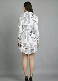 Urbane Partywear Women Shirts - XL