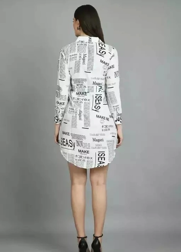Urbane Partywear Women Shirts - XL