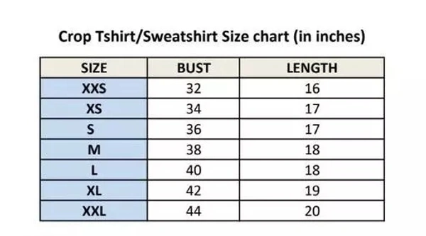 Crop Collar T-Shirt - Gray, L