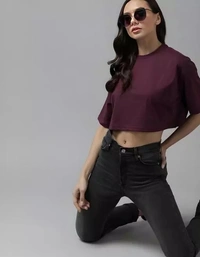 CROP TOP - L