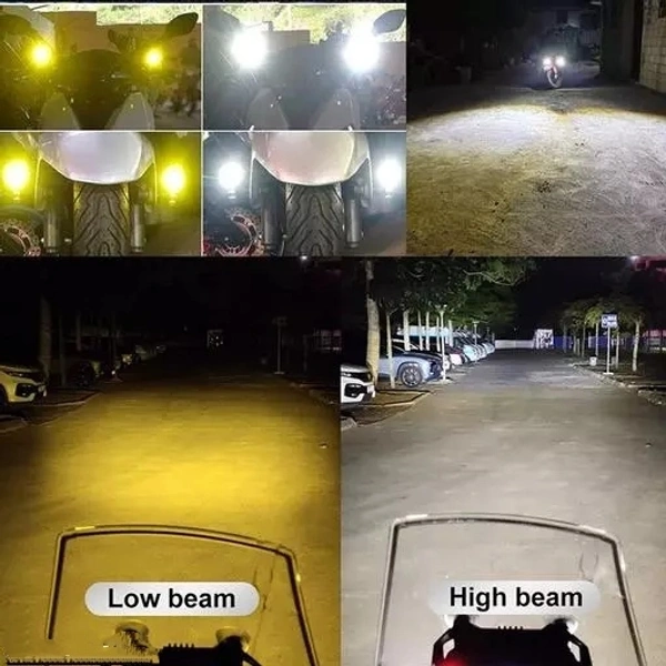 ZNEE SMART LED Headlights High Low Beam Working Fog