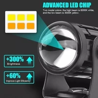 ZNEE SMART LED Headlights High Low Beam Working Fog