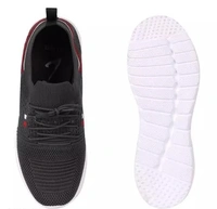 M-Khalifa-Grey Mesh Eva Running/Walking/Gym Sports Shoes For Men - 7