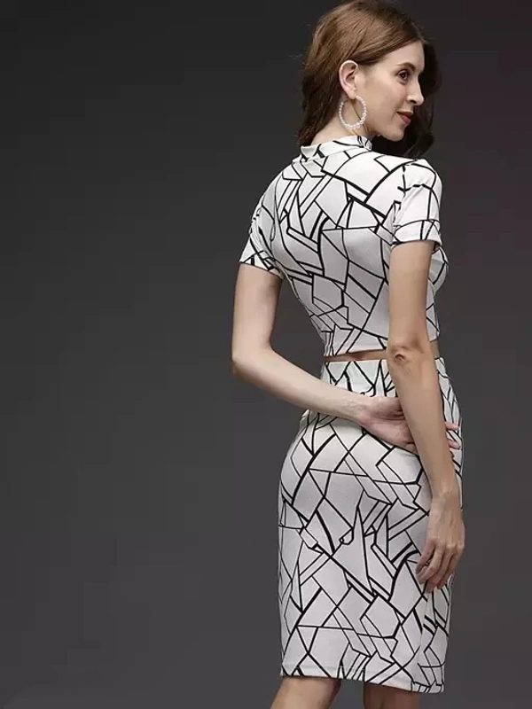 WOMEN INSTA DRESS - L