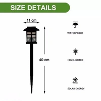 Solar Garden light-2Pcs