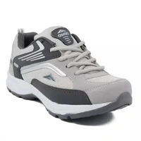 ASIAN Men's FUTURE-01 Grey Sports Running Walking & Gym LIghtWeight Stylish Shoes for Boys & Men