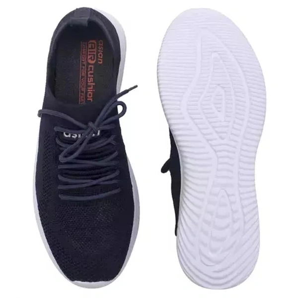 ASIAN Men's EASYWALK-08 Navy Sports Running Walking & Gym LIghtWeight Stylish Shoes for Boys & Men