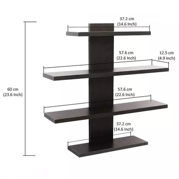 Tabniture Engineered Wood Lifestyle Wall
