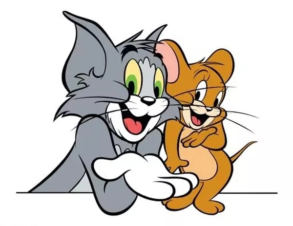 Tom And Jerry Wall Stickers & Murals