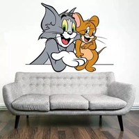 Tom And Jerry Wall Stickers & Murals