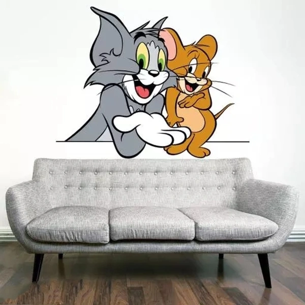 Tom And Jerry Wall Stickers & Murals