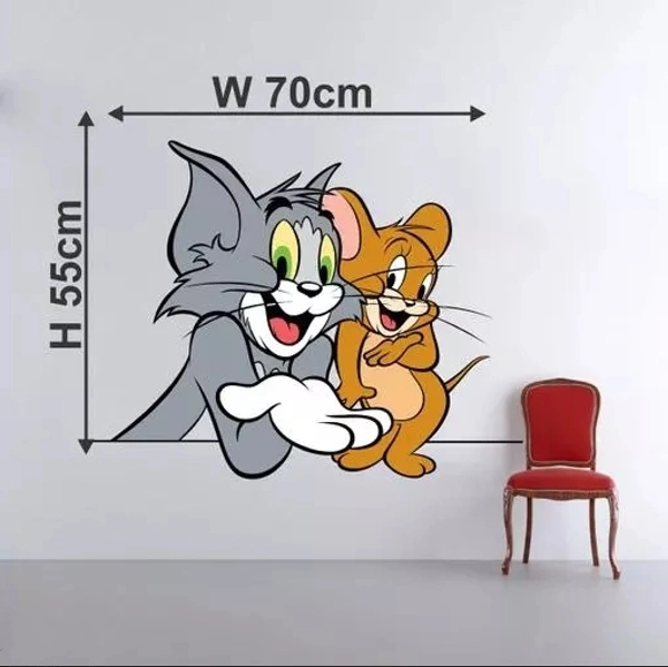 Tom And Jerry Wall Stickers & Murals