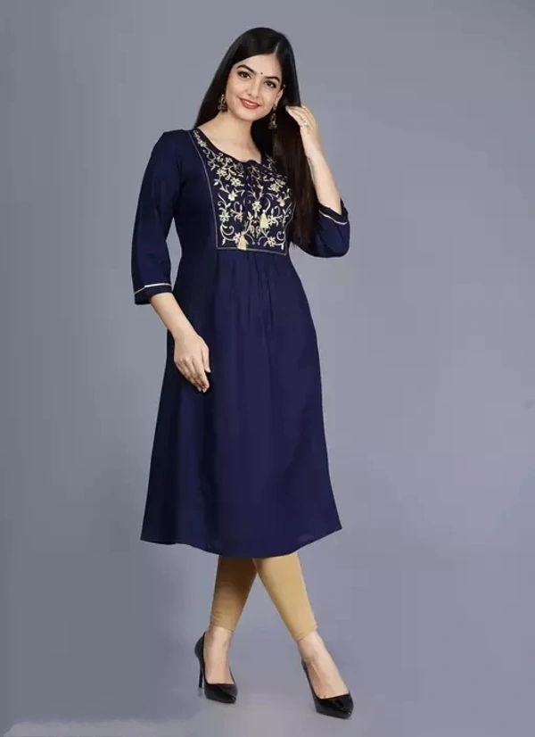 BLUE kurti - S