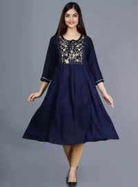 BLUE kurti - S