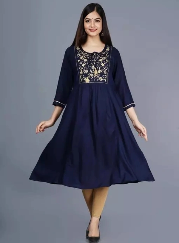 BLUE kurti - S