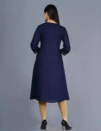 BLUE kurti - S