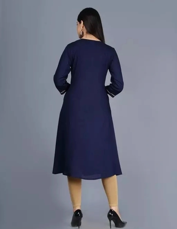 BLUE kurti - S
