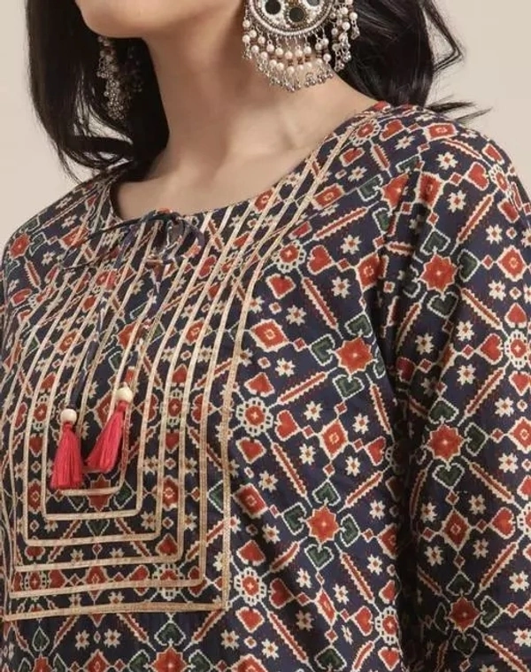 WOMEN GIRLS PRINTED KURTI - S