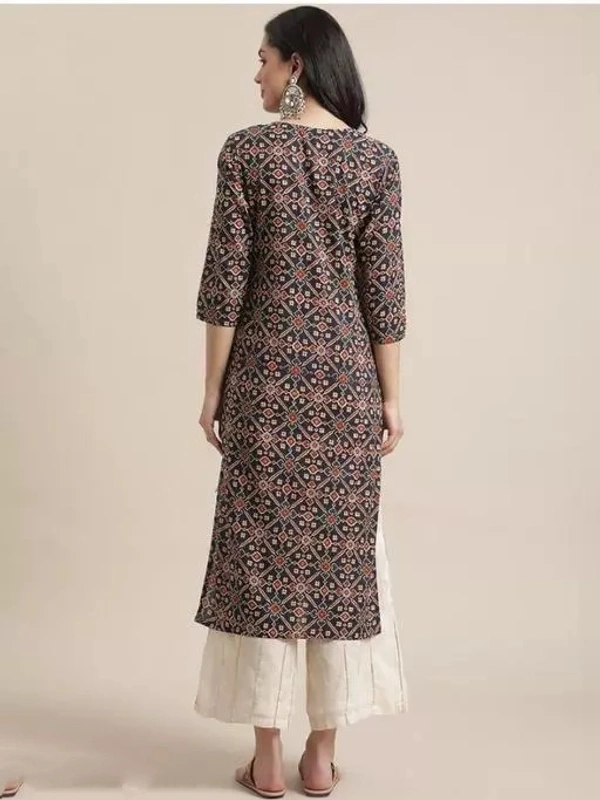 WOMEN GIRLS PRINTED KURTI - XXL