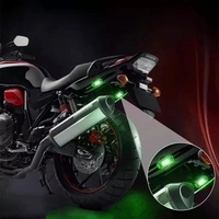 Universal LED Anti-collision Warning Light Mini Signal Light Drone with Strobe Light 7 Colors Turn Signal Pack Of 5