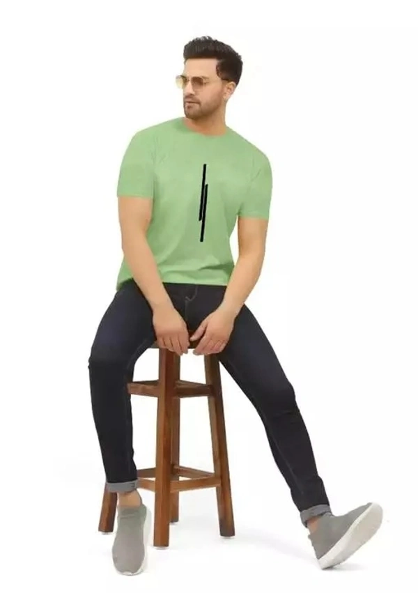 Mens polo t-shirts, Half Sleeves designer T shirt for boys - M
