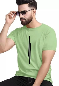 Mens polo t-shirts, Half Sleeves designer T shirt for boys - M