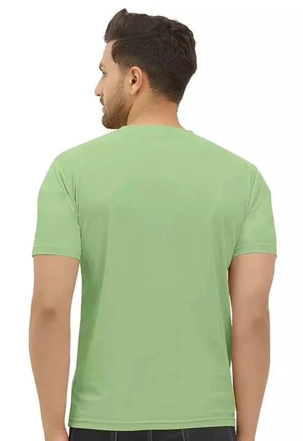 Mens polo t-shirts, Half Sleeves designer T shirt for boys - M