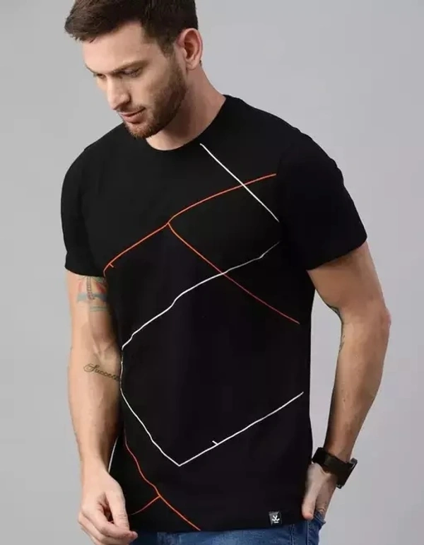 Stylish Latest Men Tshirts - M