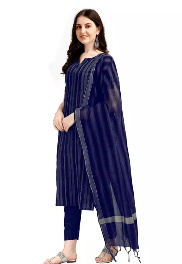 526-kurta dupatta set - S