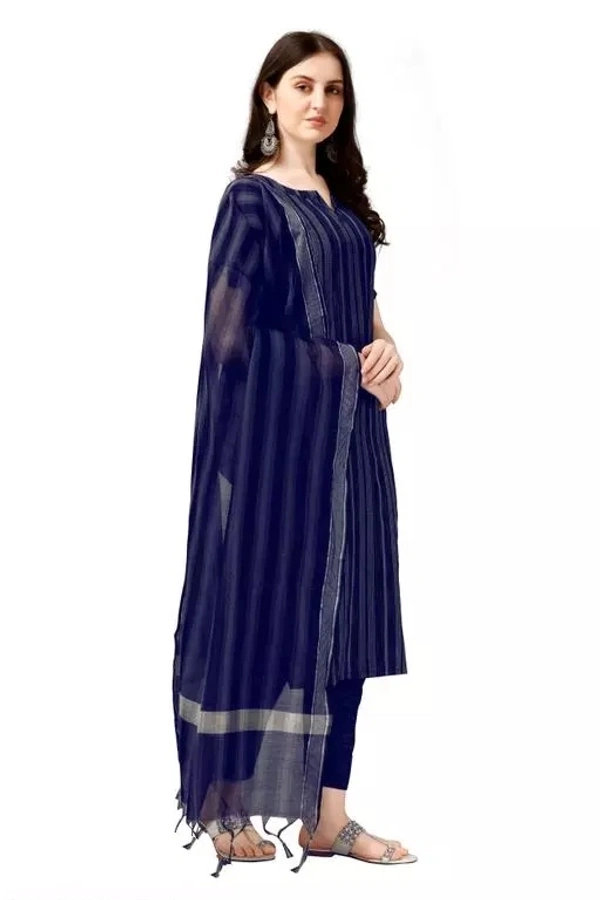 526-kurta dupatta set - L