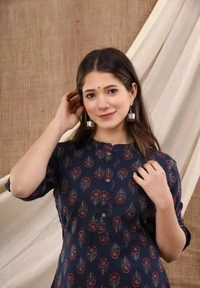 Aagam Superior Kurtis - S