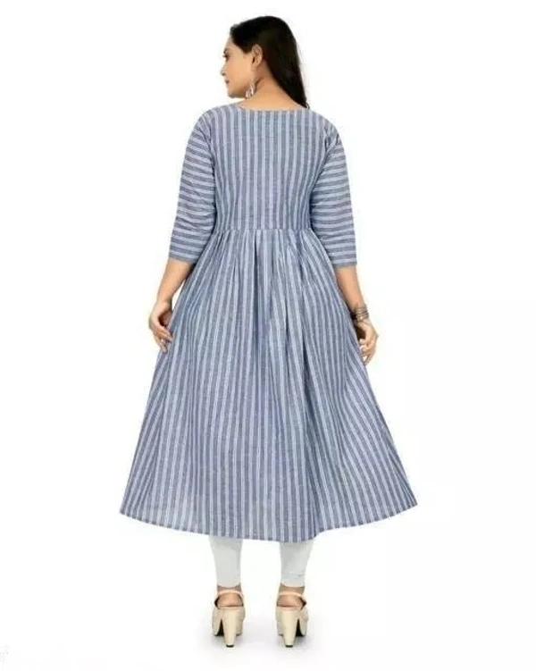 Women's Linings Printed Cotton Kurtis - M