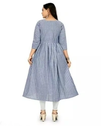 Women's Linings Printed Cotton Kurtis - XXL