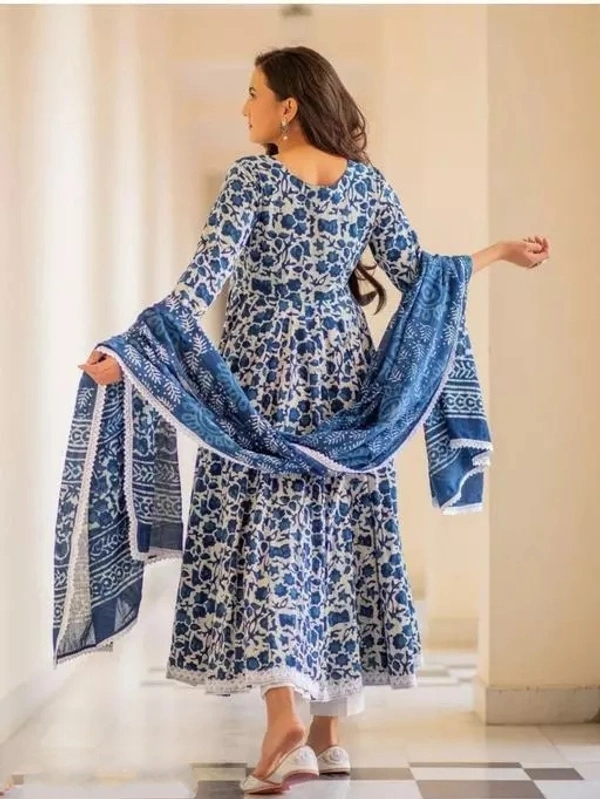 Cotton printed chunni set - XXXL