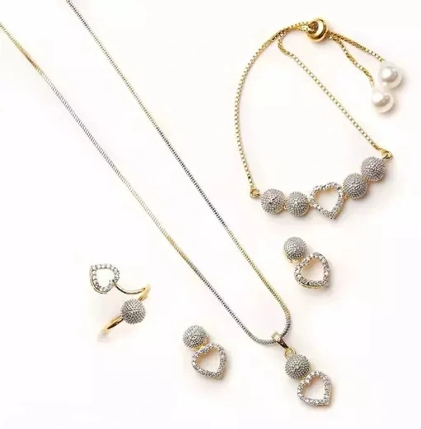 Feminine Fancy Jewellery Sets