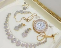 Beautiful American Diamond Jewellery Set