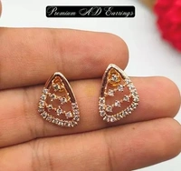 AD Rose Gold Pedent Set