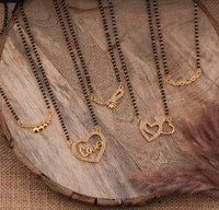 KRISHNA''Gold Plated Pendal Chain Mangalsutra